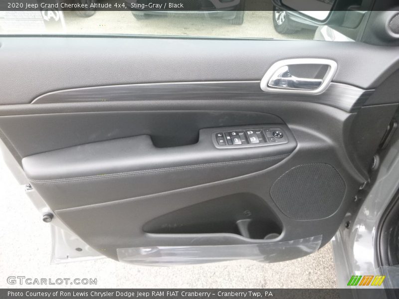 Sting-Gray / Black 2020 Jeep Grand Cherokee Altitude 4x4