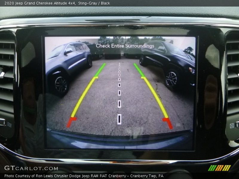 Sting-Gray / Black 2020 Jeep Grand Cherokee Altitude 4x4