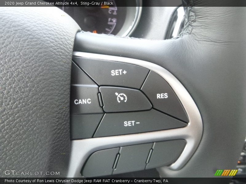 Sting-Gray / Black 2020 Jeep Grand Cherokee Altitude 4x4
