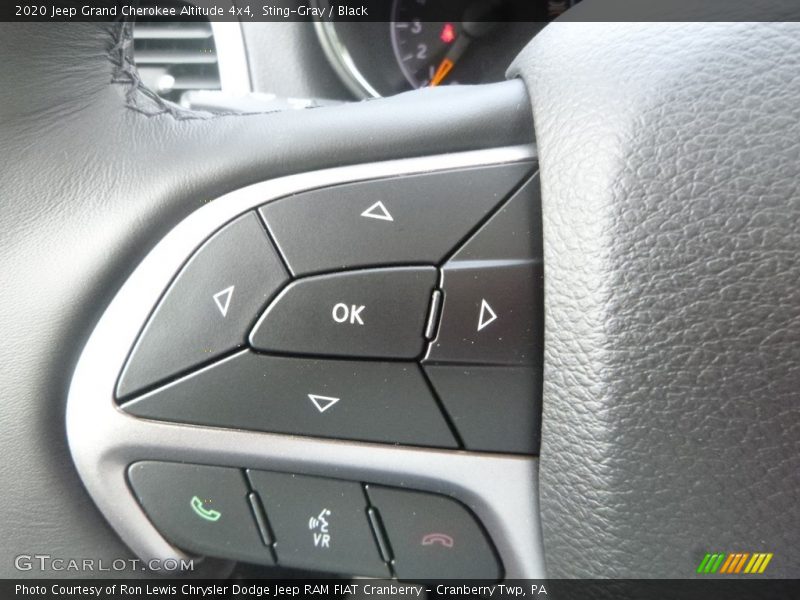 Sting-Gray / Black 2020 Jeep Grand Cherokee Altitude 4x4