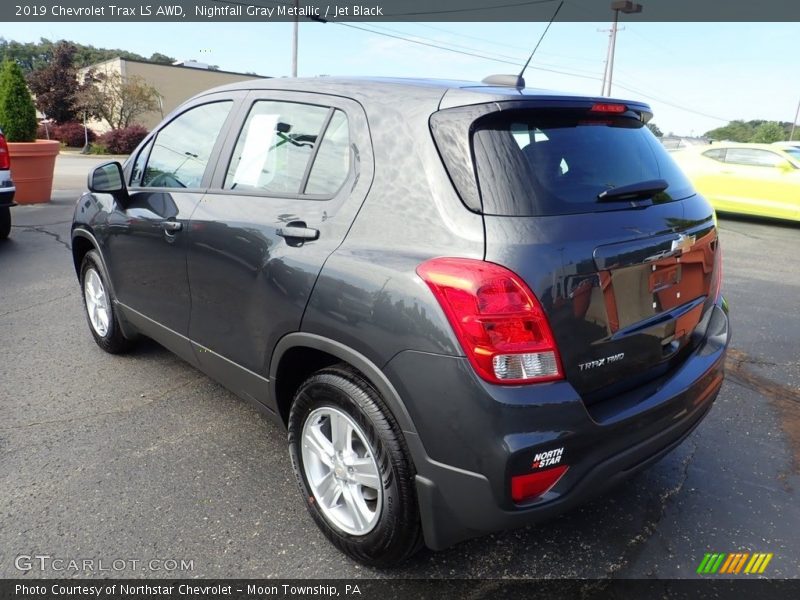 Nightfall Gray Metallic / Jet Black 2019 Chevrolet Trax LS AWD