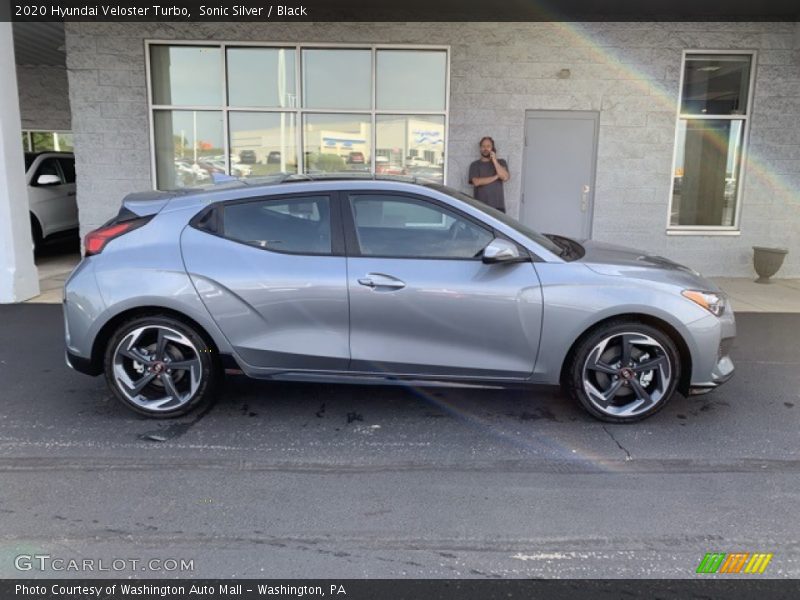  2020 Veloster Turbo Sonic Silver