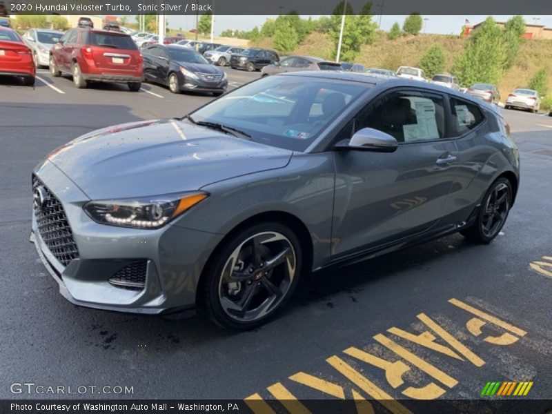  2020 Veloster Turbo Sonic Silver