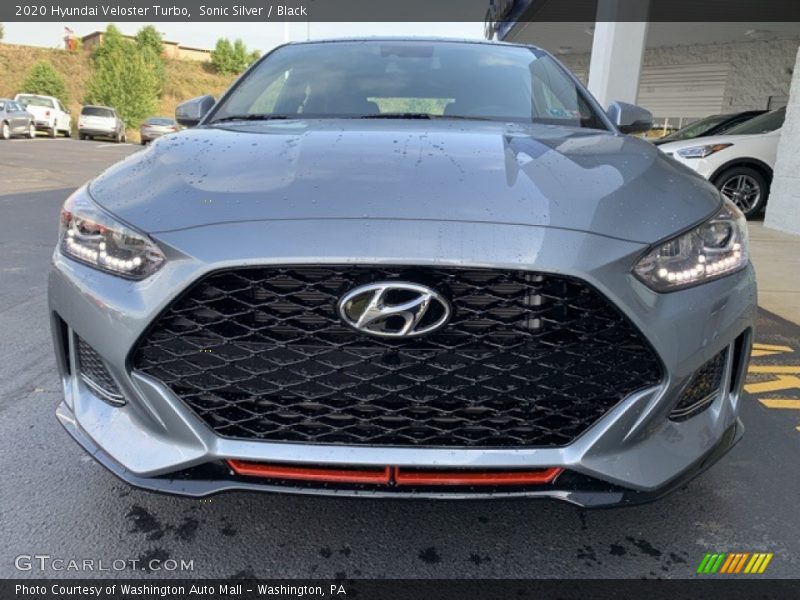  2020 Veloster Turbo Sonic Silver