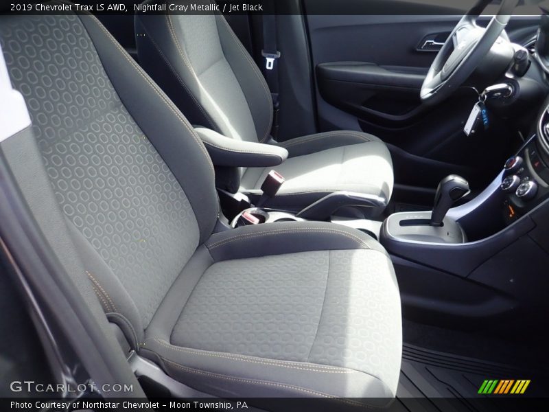Nightfall Gray Metallic / Jet Black 2019 Chevrolet Trax LS AWD