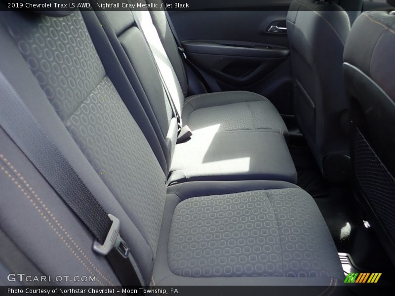 Nightfall Gray Metallic / Jet Black 2019 Chevrolet Trax LS AWD