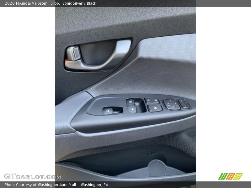 Door Panel of 2020 Veloster Turbo