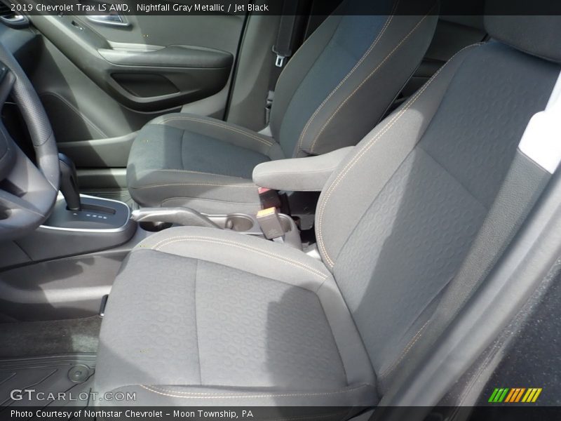Nightfall Gray Metallic / Jet Black 2019 Chevrolet Trax LS AWD