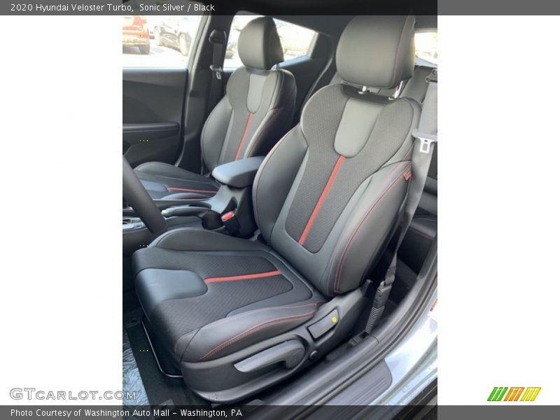  2020 Veloster Turbo Black Interior