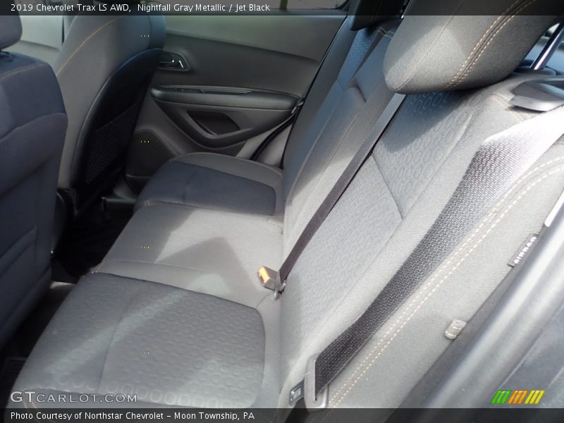 Nightfall Gray Metallic / Jet Black 2019 Chevrolet Trax LS AWD