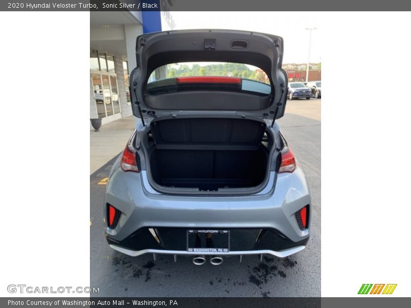  2020 Veloster Turbo Trunk