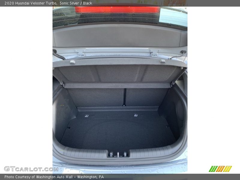  2020 Veloster Turbo Trunk