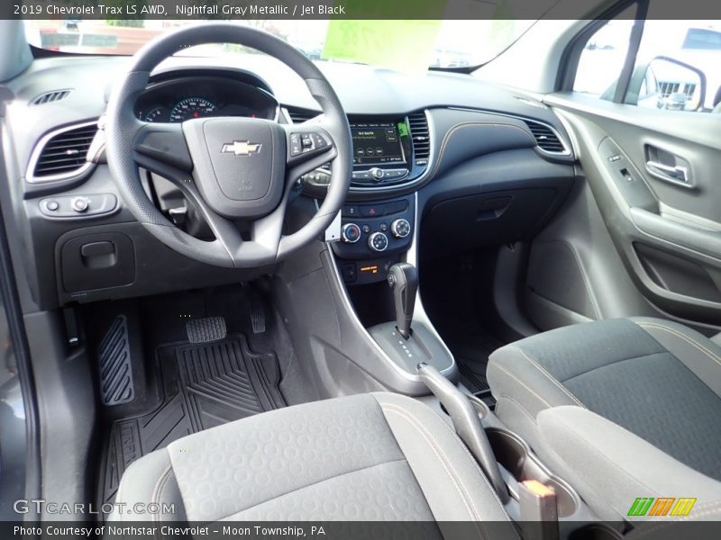 Nightfall Gray Metallic / Jet Black 2019 Chevrolet Trax LS AWD
