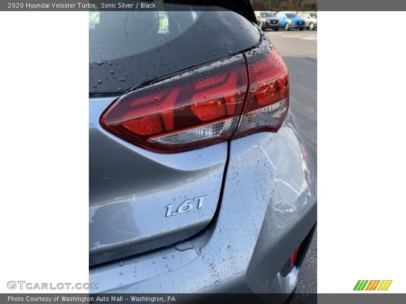  2020 Veloster Turbo Logo