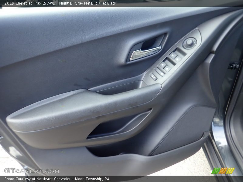 Nightfall Gray Metallic / Jet Black 2019 Chevrolet Trax LS AWD