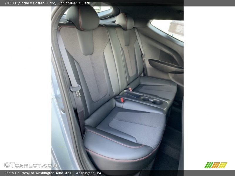 Rear Seat of 2020 Veloster Turbo