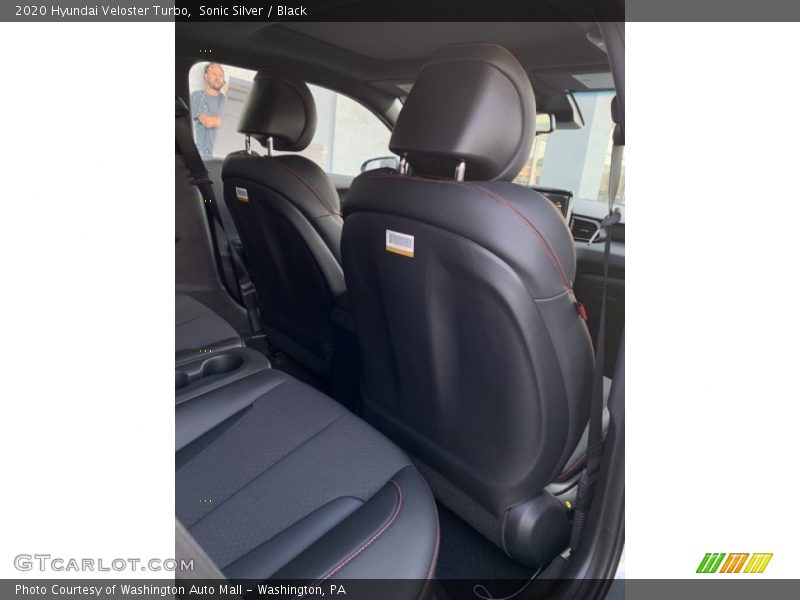 Rear Seat of 2020 Veloster Turbo