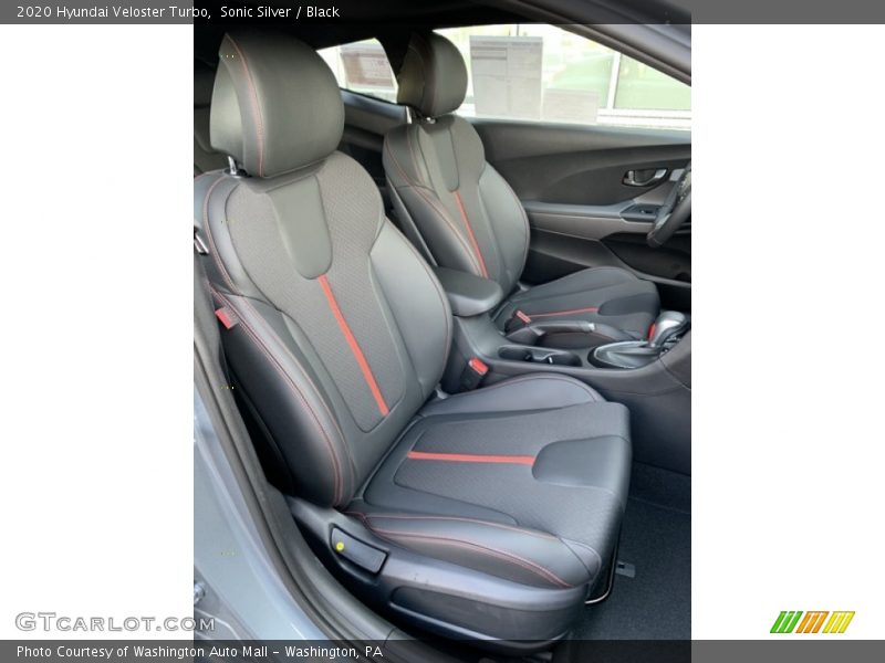 Front Seat of 2020 Veloster Turbo