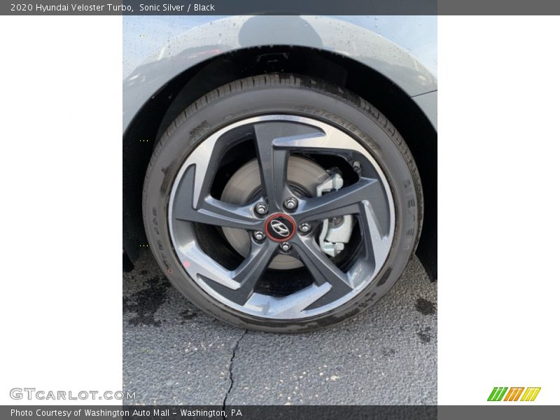  2020 Veloster Turbo Wheel