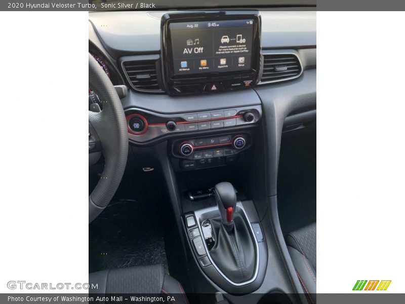  2020 Veloster Turbo 7 Speed DCT Automatic Shifter