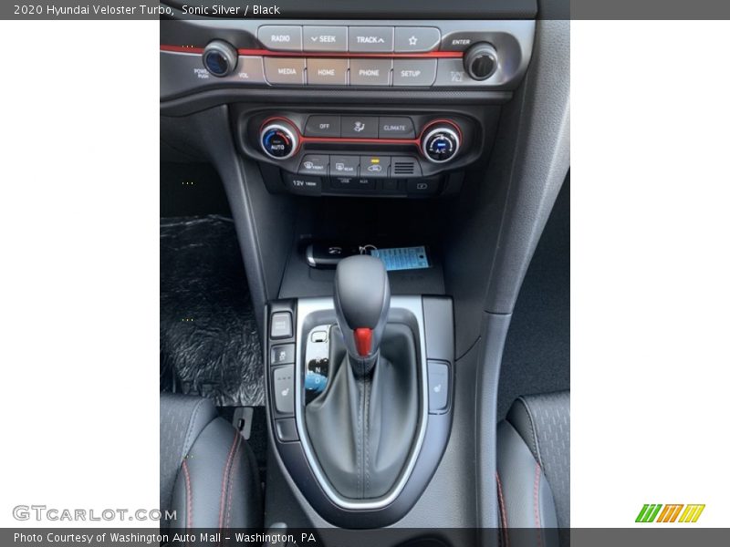  2020 Veloster Turbo 7 Speed DCT Automatic Shifter