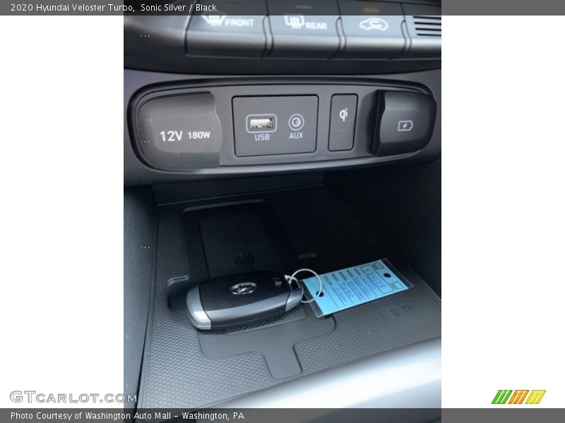 Controls of 2020 Veloster Turbo