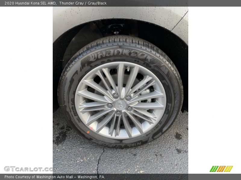  2020 Kona SEL AWD Wheel