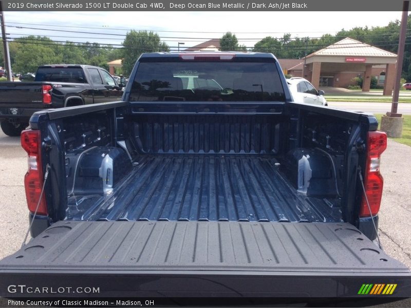 Deep Ocean Blue Metallic / Dark Ash/Jet Black 2019 Chevrolet Silverado 1500 LT Double Cab 4WD
