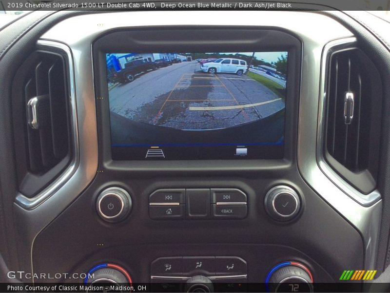 Deep Ocean Blue Metallic / Dark Ash/Jet Black 2019 Chevrolet Silverado 1500 LT Double Cab 4WD