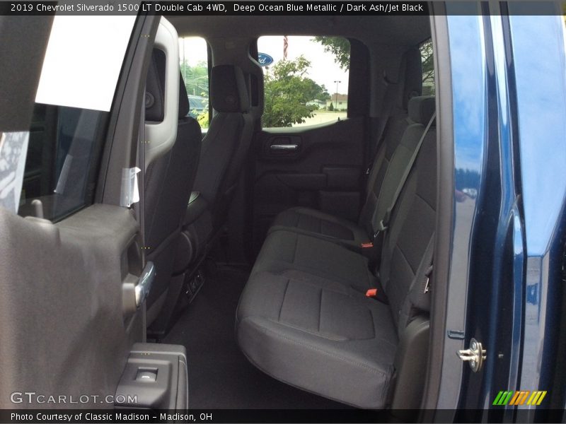 Deep Ocean Blue Metallic / Dark Ash/Jet Black 2019 Chevrolet Silverado 1500 LT Double Cab 4WD