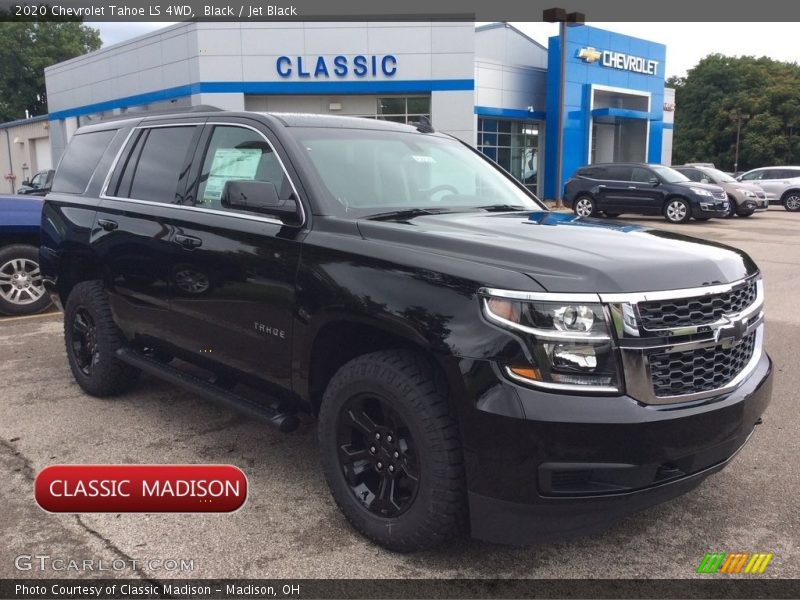 Black / Jet Black 2020 Chevrolet Tahoe LS 4WD