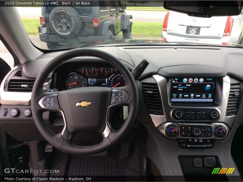 Dashboard of 2020 Tahoe LS 4WD
