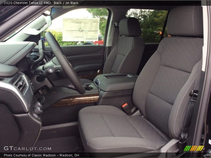  2020 Tahoe LS 4WD Jet Black Interior