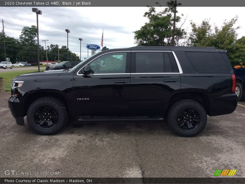  2020 Tahoe LS 4WD Black