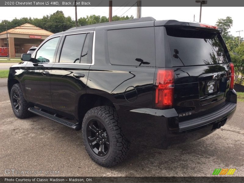  2020 Tahoe LS 4WD Black