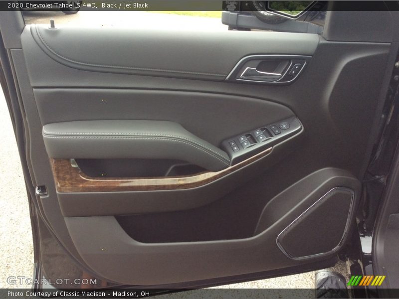 Door Panel of 2020 Tahoe LS 4WD