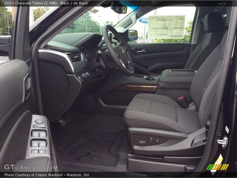 Front Seat of 2020 Tahoe LS 4WD