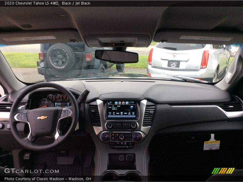 Dashboard of 2020 Tahoe LS 4WD