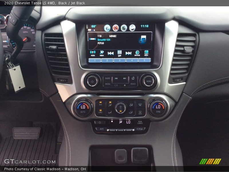 Controls of 2020 Tahoe LS 4WD