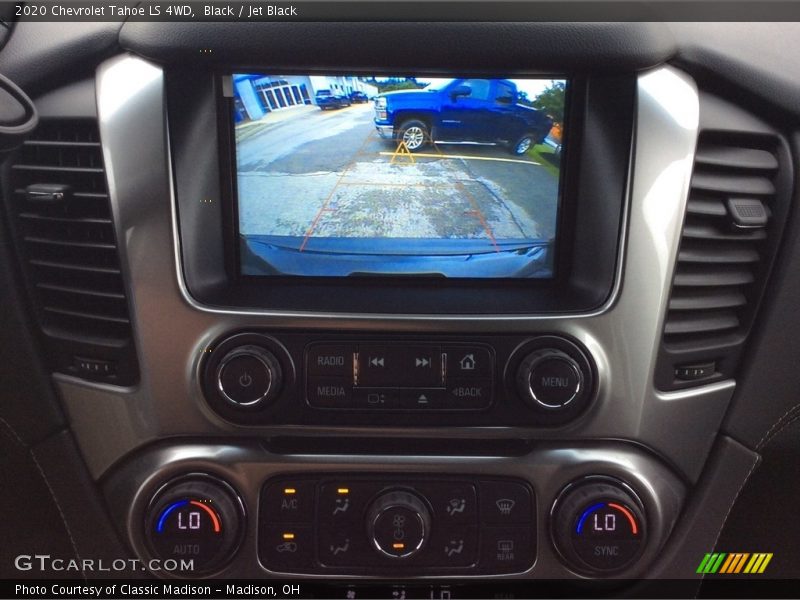 Controls of 2020 Tahoe LS 4WD