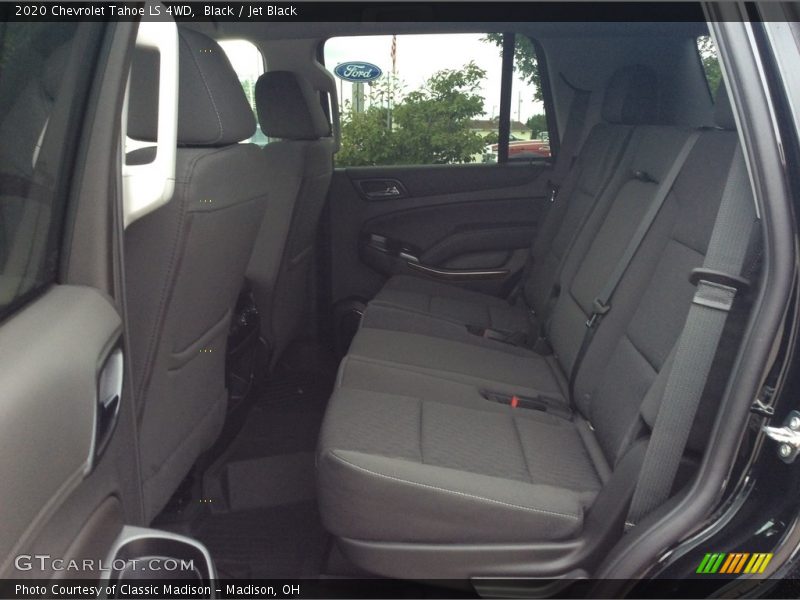 Rear Seat of 2020 Tahoe LS 4WD