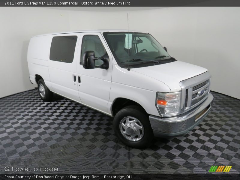 Oxford White / Medium Flint 2011 Ford E Series Van E150 Commercial