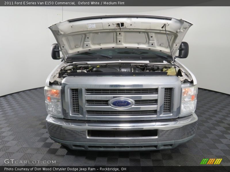 Oxford White / Medium Flint 2011 Ford E Series Van E150 Commercial