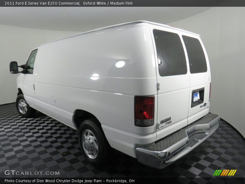 Oxford White / Medium Flint 2011 Ford E Series Van E150 Commercial
