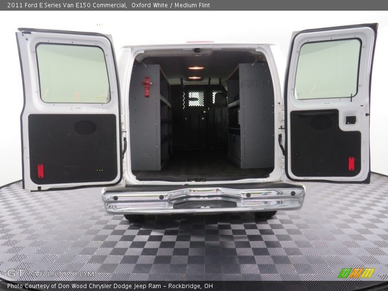 Oxford White / Medium Flint 2011 Ford E Series Van E150 Commercial