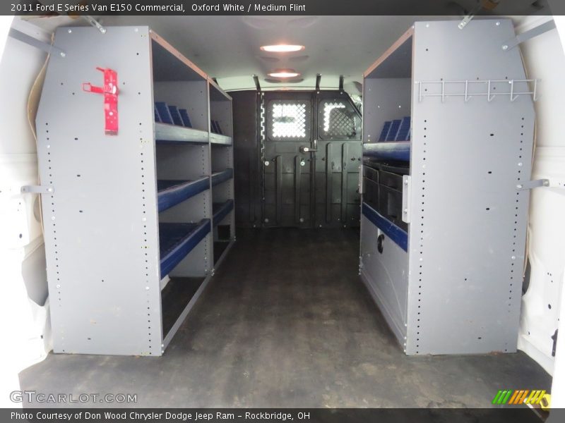 Oxford White / Medium Flint 2011 Ford E Series Van E150 Commercial