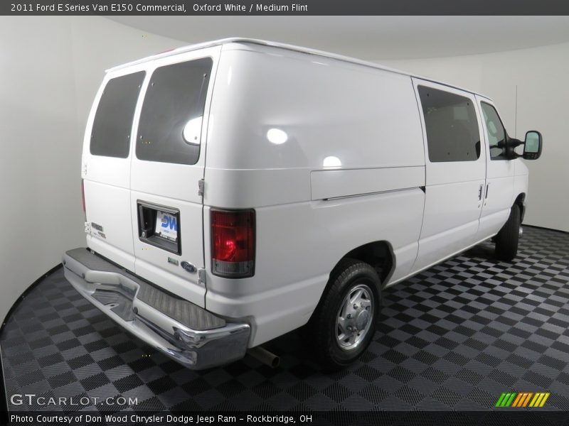 Oxford White / Medium Flint 2011 Ford E Series Van E150 Commercial