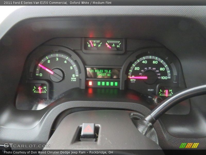 Oxford White / Medium Flint 2011 Ford E Series Van E150 Commercial