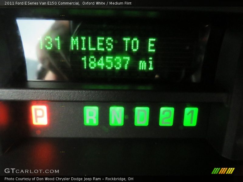 Oxford White / Medium Flint 2011 Ford E Series Van E150 Commercial