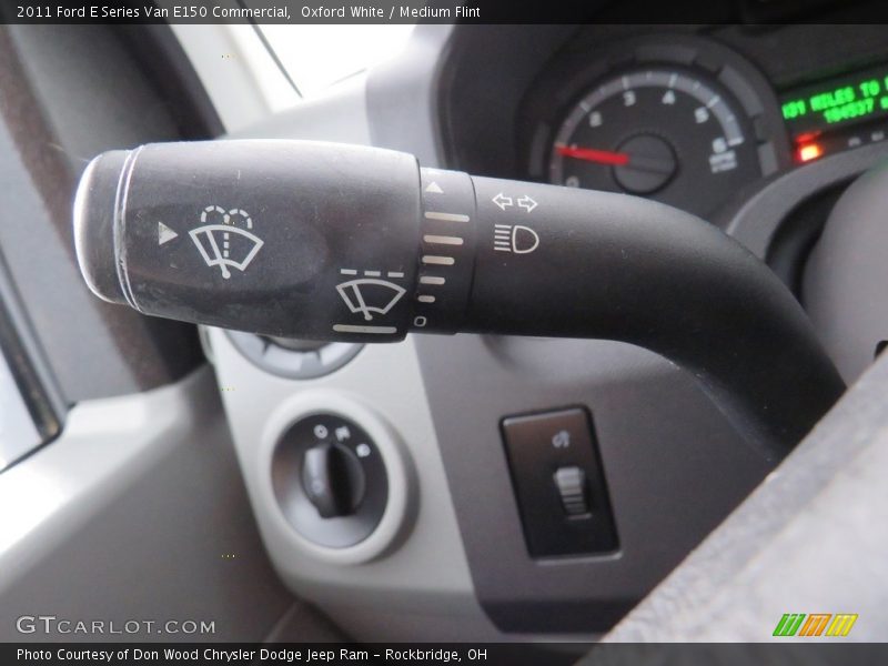Oxford White / Medium Flint 2011 Ford E Series Van E150 Commercial
